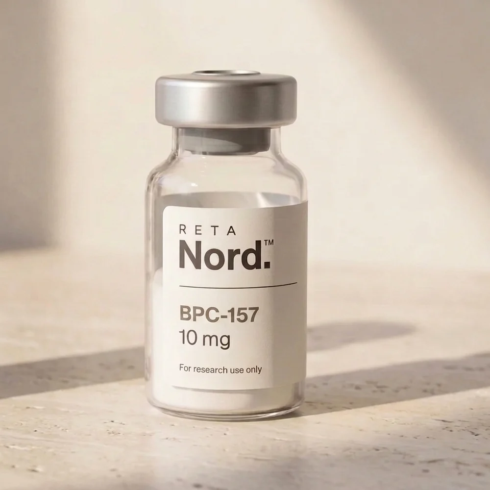 RetaNord BPC-157 research peptide — 10-vial kit