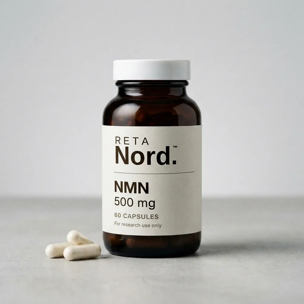 RetaNord NMN 500 mg — 60 capsules