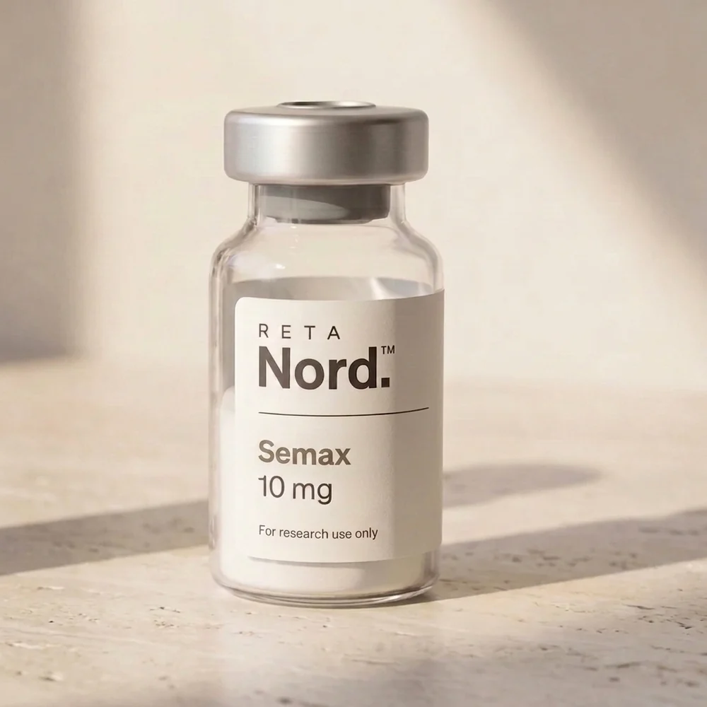 RetaNord Semax research peptide — 10-vial kit