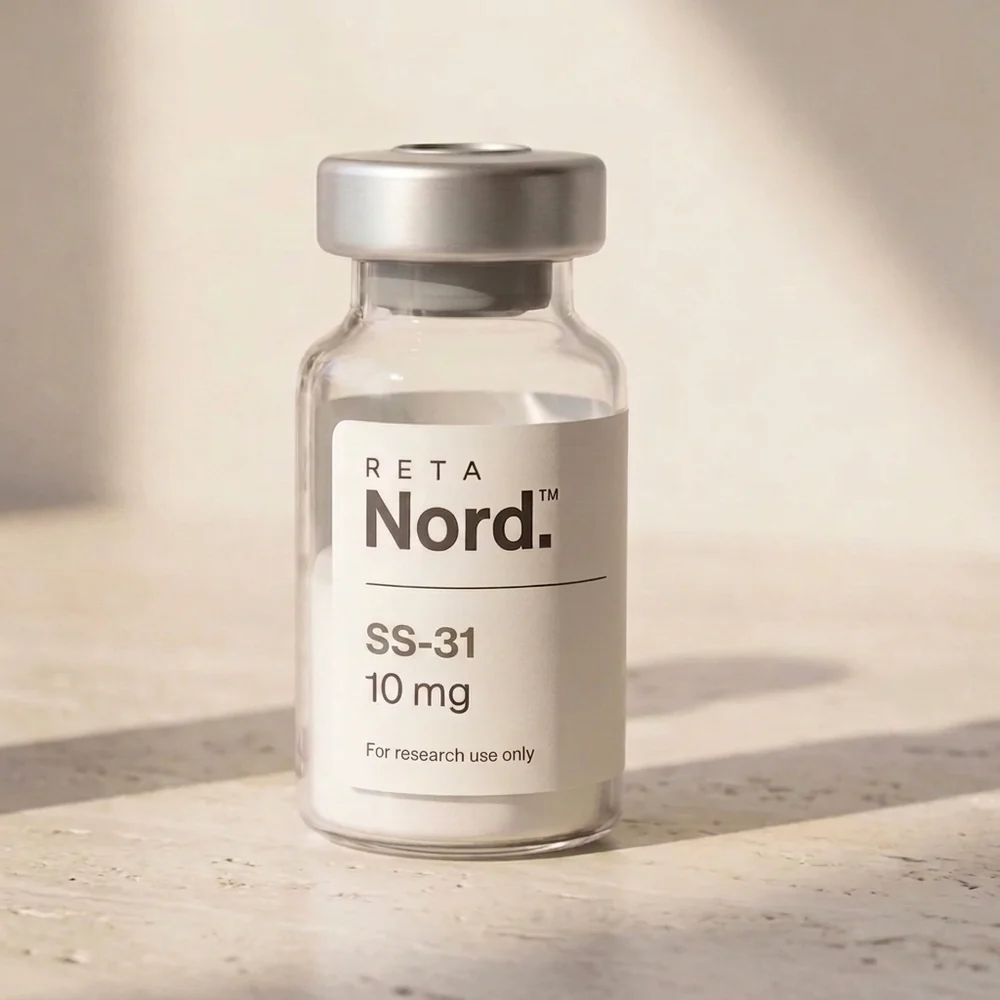 RetaNord SS-31 research peptide — 10-vial kit